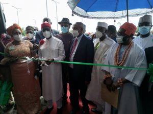 President Buhari inaugurates 326km Itakpe-Ajaokuta-Warri rail line