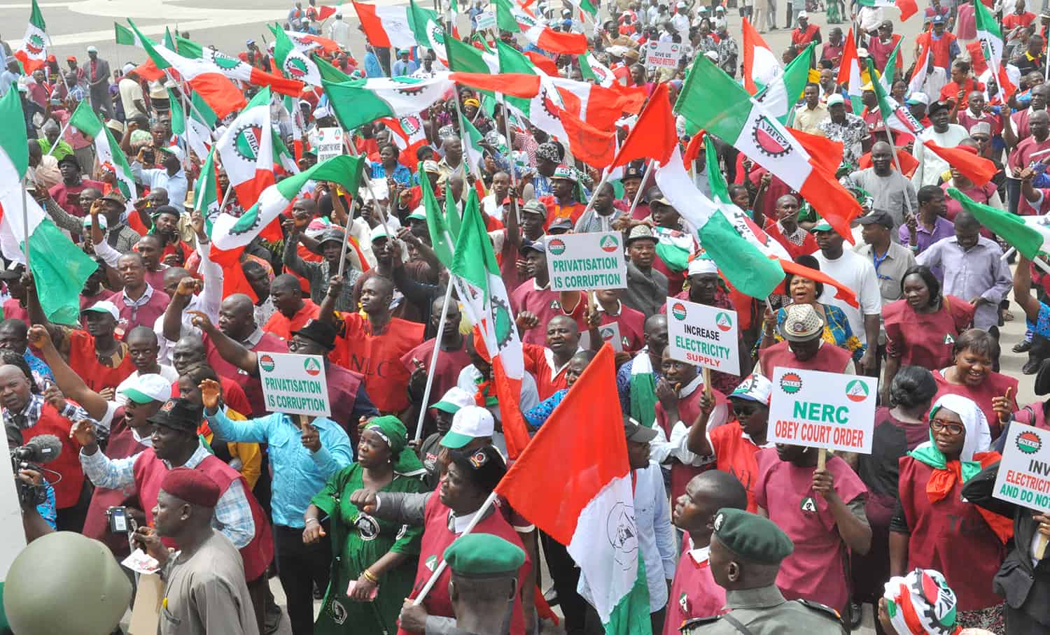 NLC condemns fuel price hike, calls for state of emergency