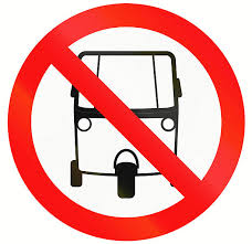 No tricycle sign