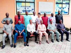 Trustees and National Governing Council members of PTONA meeting held in Lagos recently