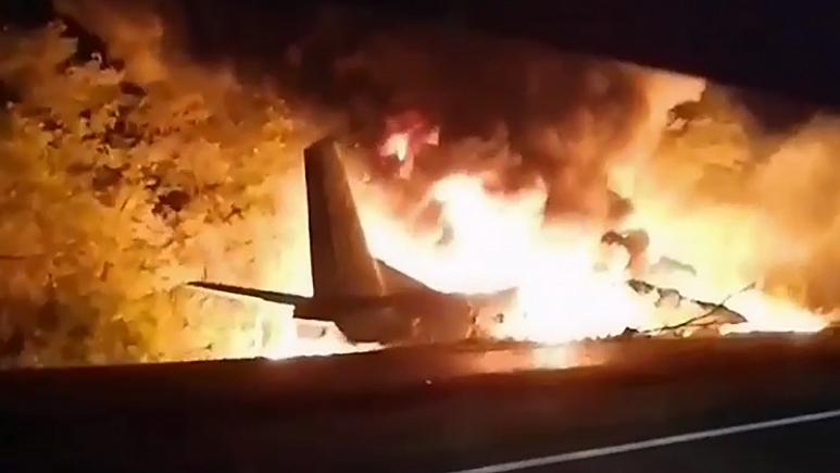 Death toll of Ukrainian plane crash climbs to 26