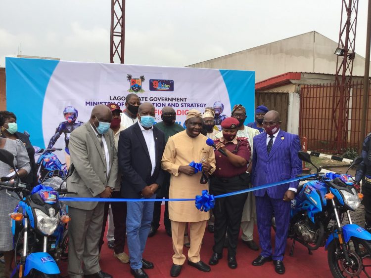 Lagos Traffic Radio launches Live Report Motorcycles
