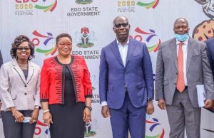 Obaseki appeal for extension of rail line to Benin Industrial Park