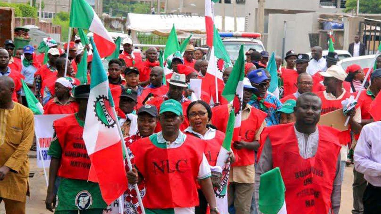 Electricity/Fuel hike: NLC, TUC to embark on strike, protest on September 28