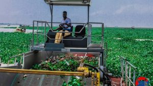 LASWA begins annual hyacinth clearing exercise