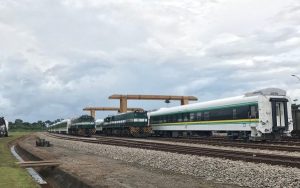 Warri-Itakpe rail line begins operations, to move pipelines