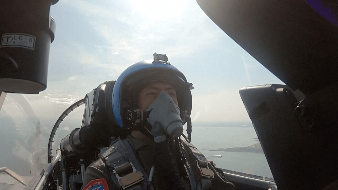 Taiwanese Pilot dead after jet crash