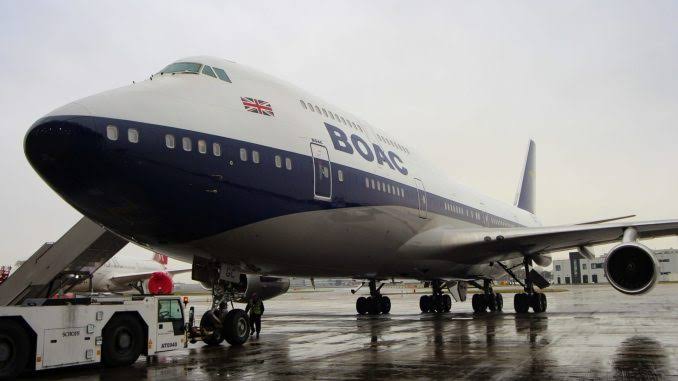 Retired British Airways plane to be converted to cinema
