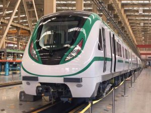 Lagos-Ibadan rail line