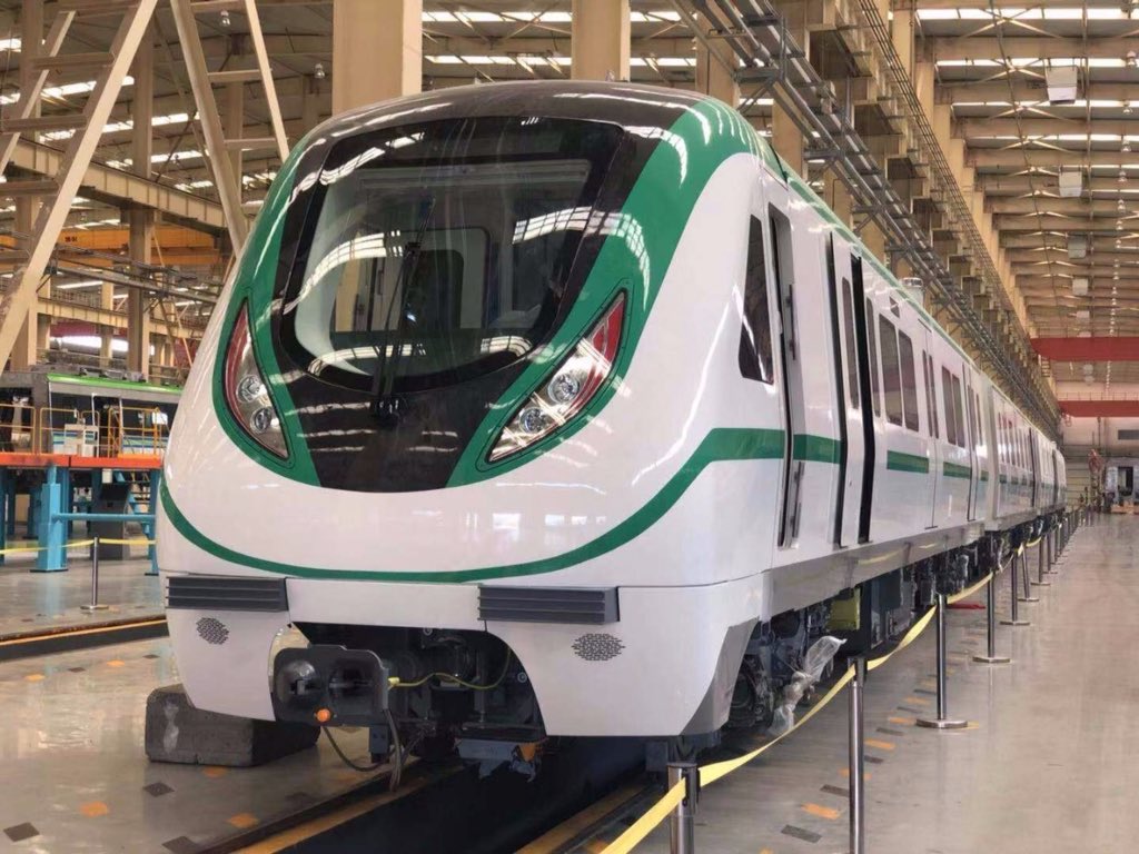 Lagos-Ibadan rail line