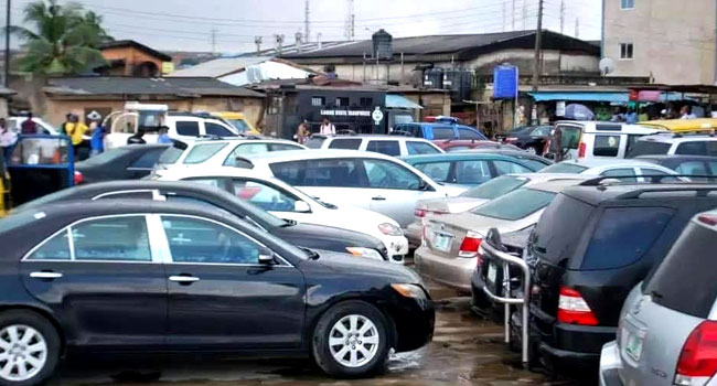 Forfeited Cars in Lagos