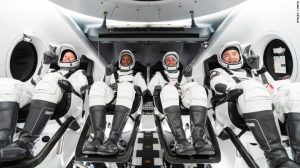 NASA SpaceX crew