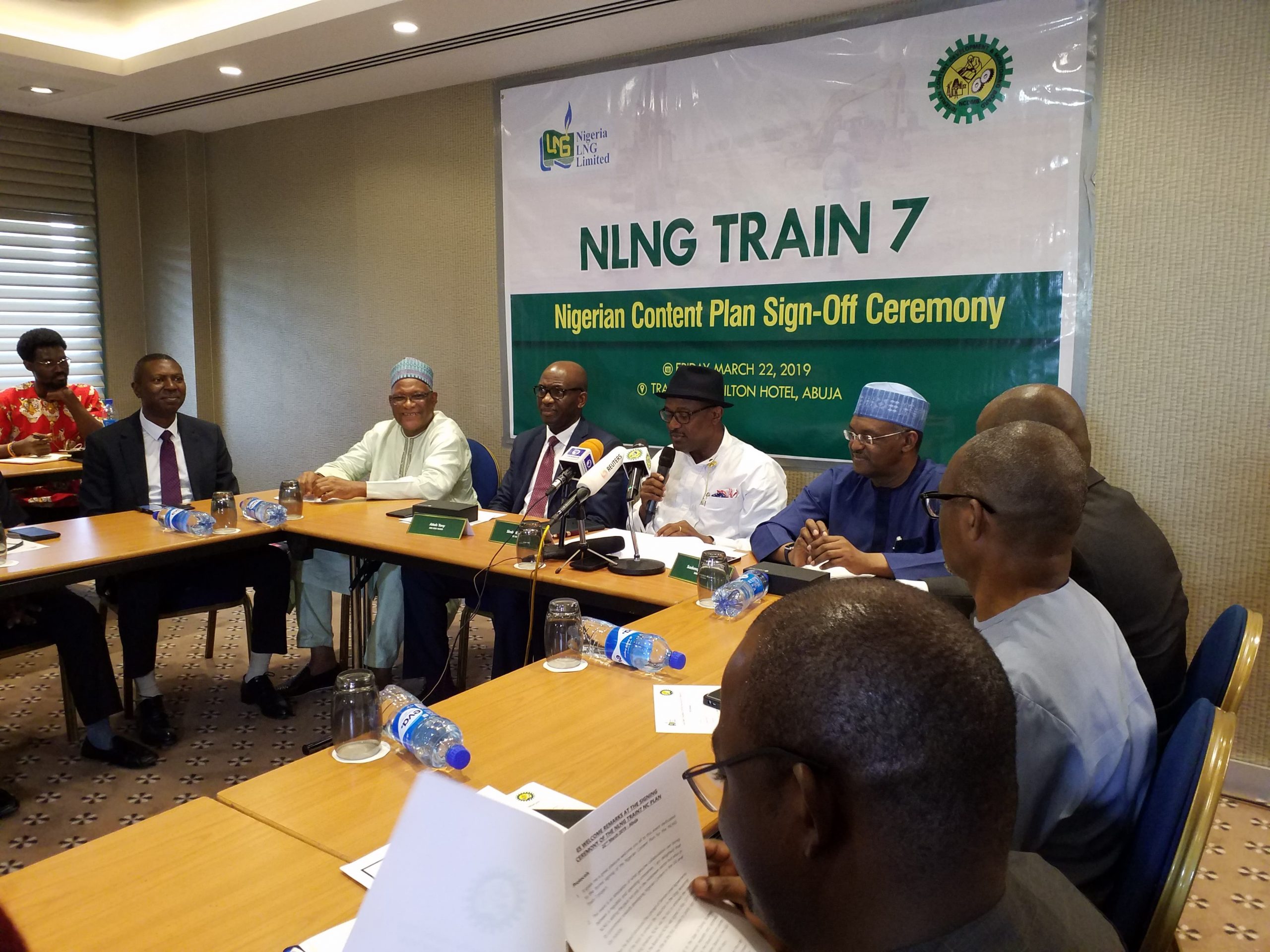NLNG's Train 7 project to create additional 50,000 jobs