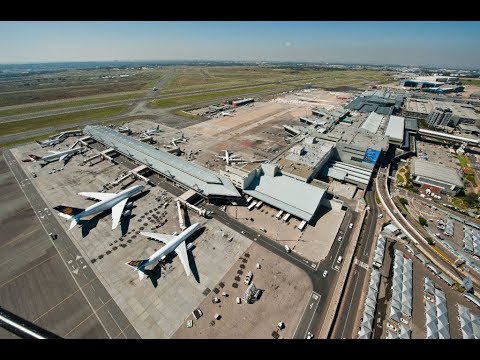 The Busiest Airport in Africa- O.R. Tambo international airport