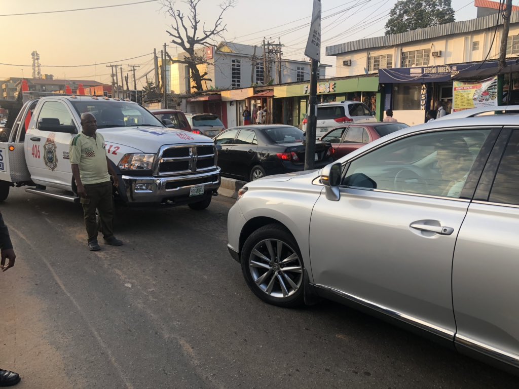 Lagos cautions motorists against driving against traffic