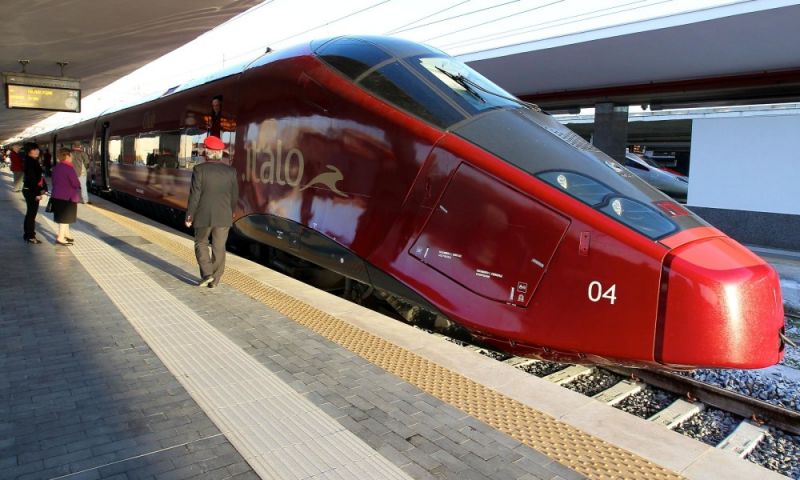 Italo AGV Train