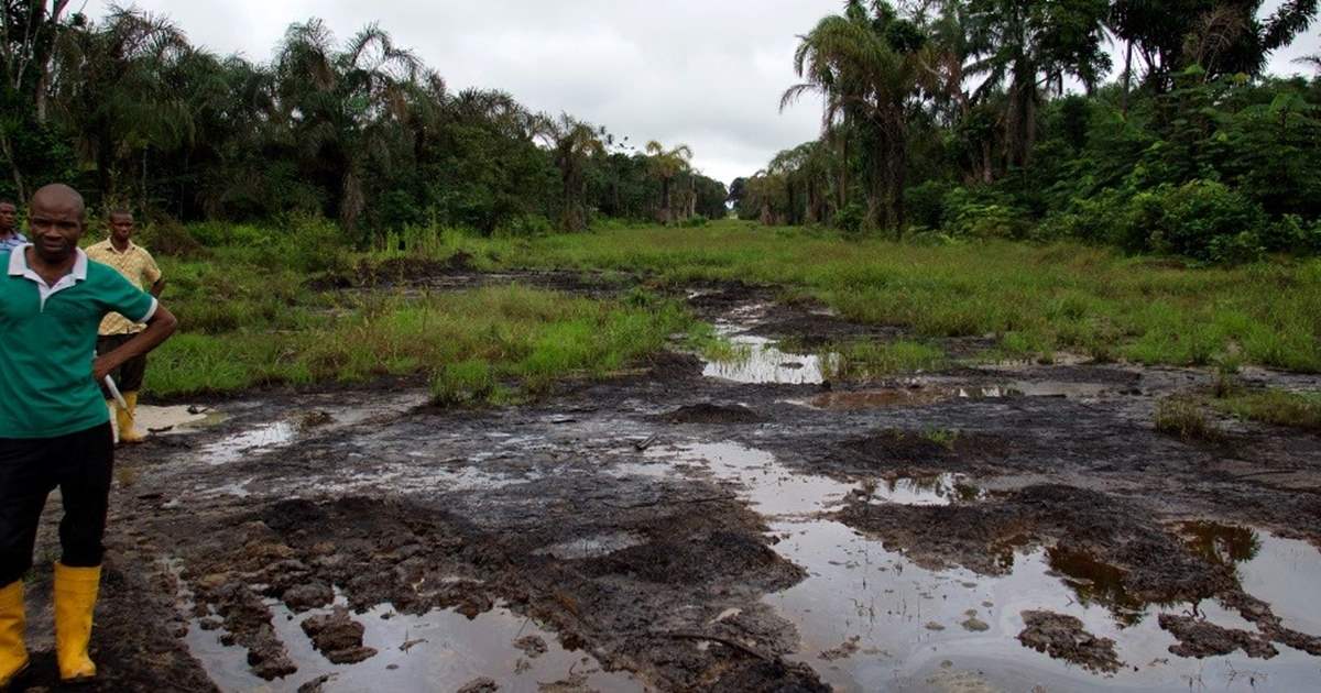 Oil Spill in Ogoni