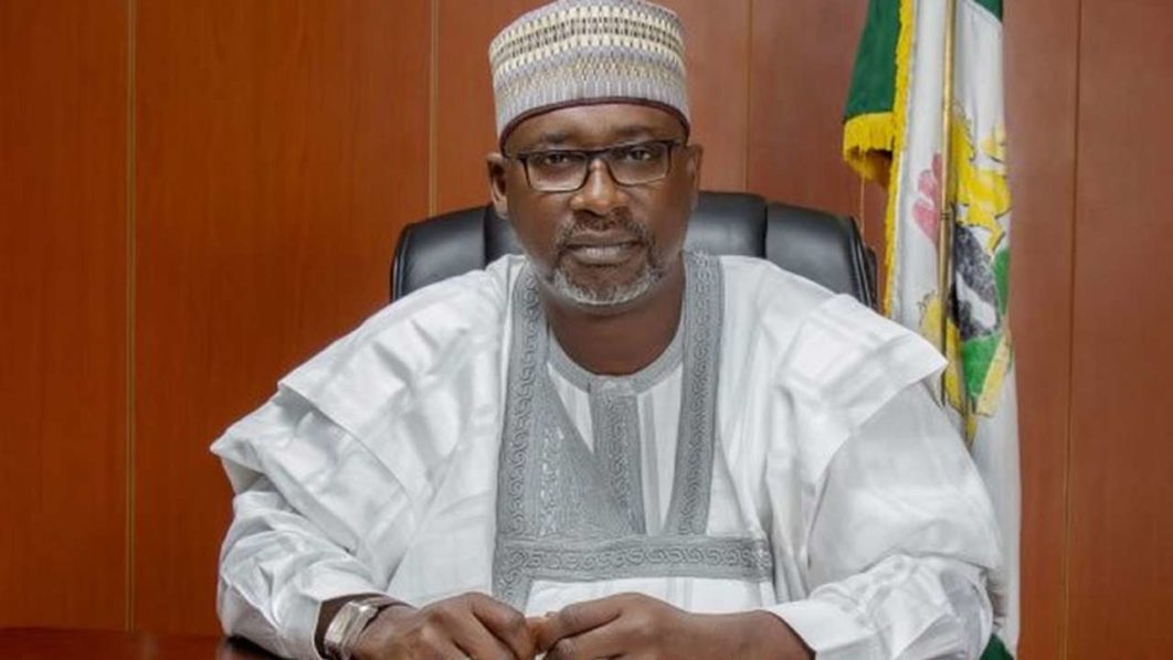 The Minister of Water Resources, Suleiman Adamu