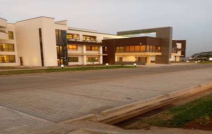 NIS Technology Building Data Command and control Centre, Abuja