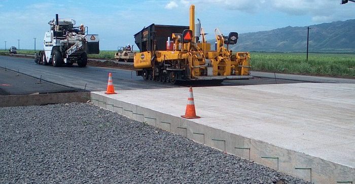 Nigeria's longest concrete road