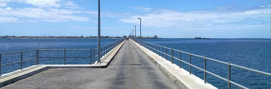 Mozambique Island Bridge