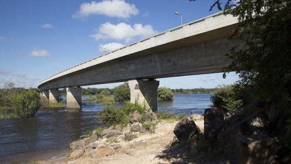 The tenth Longest Bridge in Africa- KATIMA MULILO BRIDGE, NAMIBIA