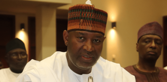 Minister of Aviation- Senator Hadi Sirika