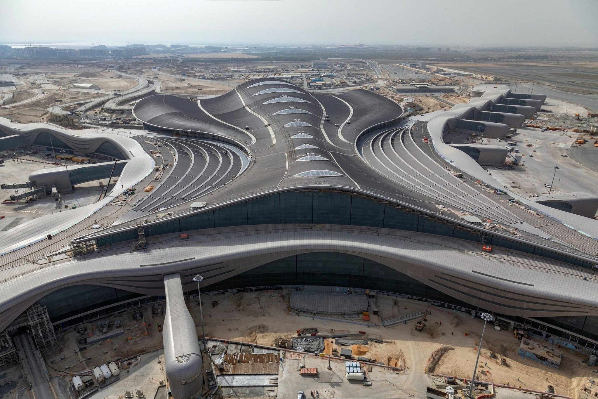 Abu Dhabi Cancels 3 Billion Dollars Airport Terminal Contract Sources 