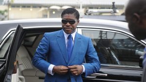 Guinea’s vice president, Teodoro Nguema Obiang Mangue.
