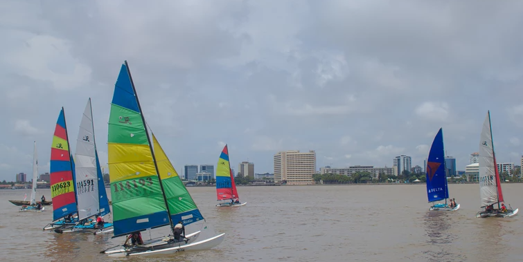 lagos yacht club sail around the world