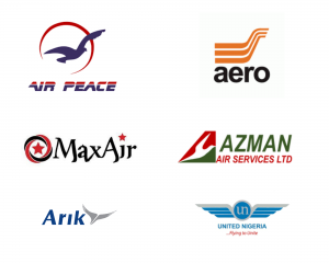 Collage of Airlines