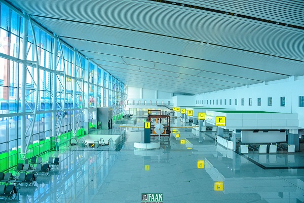 Increased Security at airport