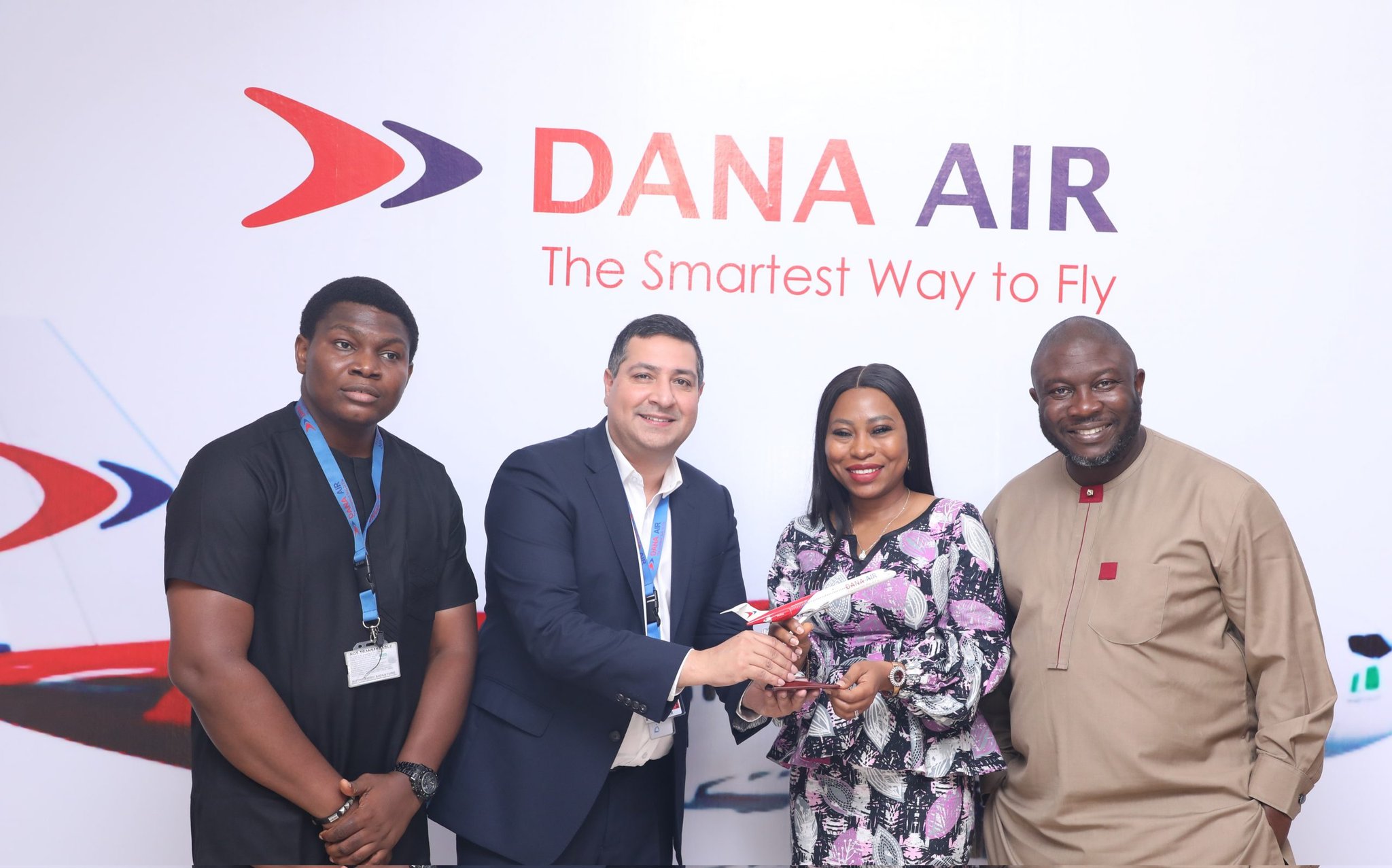 Wakanow Partners Dana Airlines
