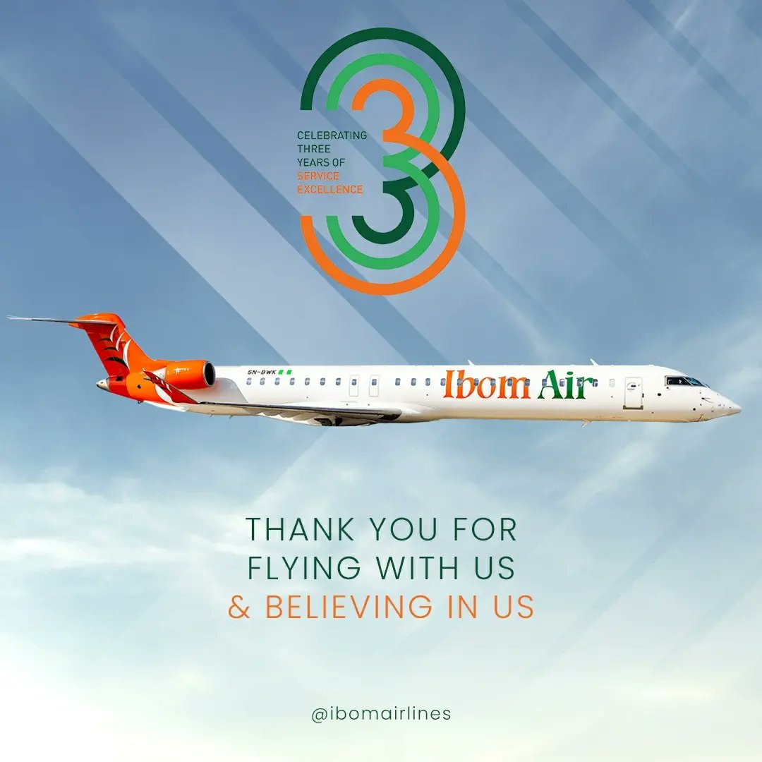 Ibom Air Three Years Anniversary