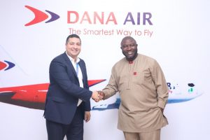 Wakanow Partners Dana Airlines