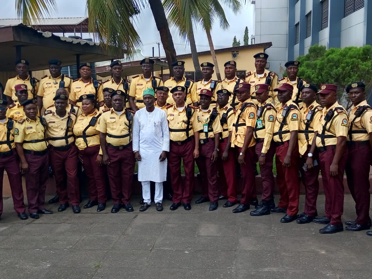 LASTMA gets Body Camera for transparency