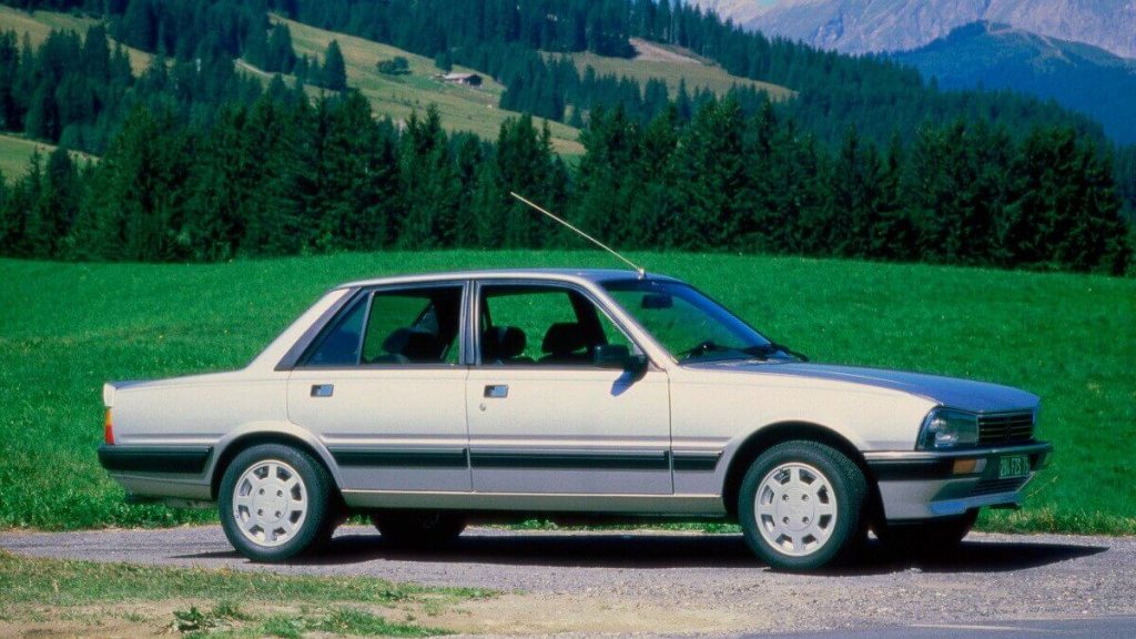 Peugeot 505