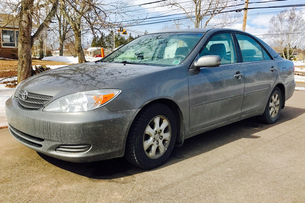 Big for nothing - Toyota Camry 2004