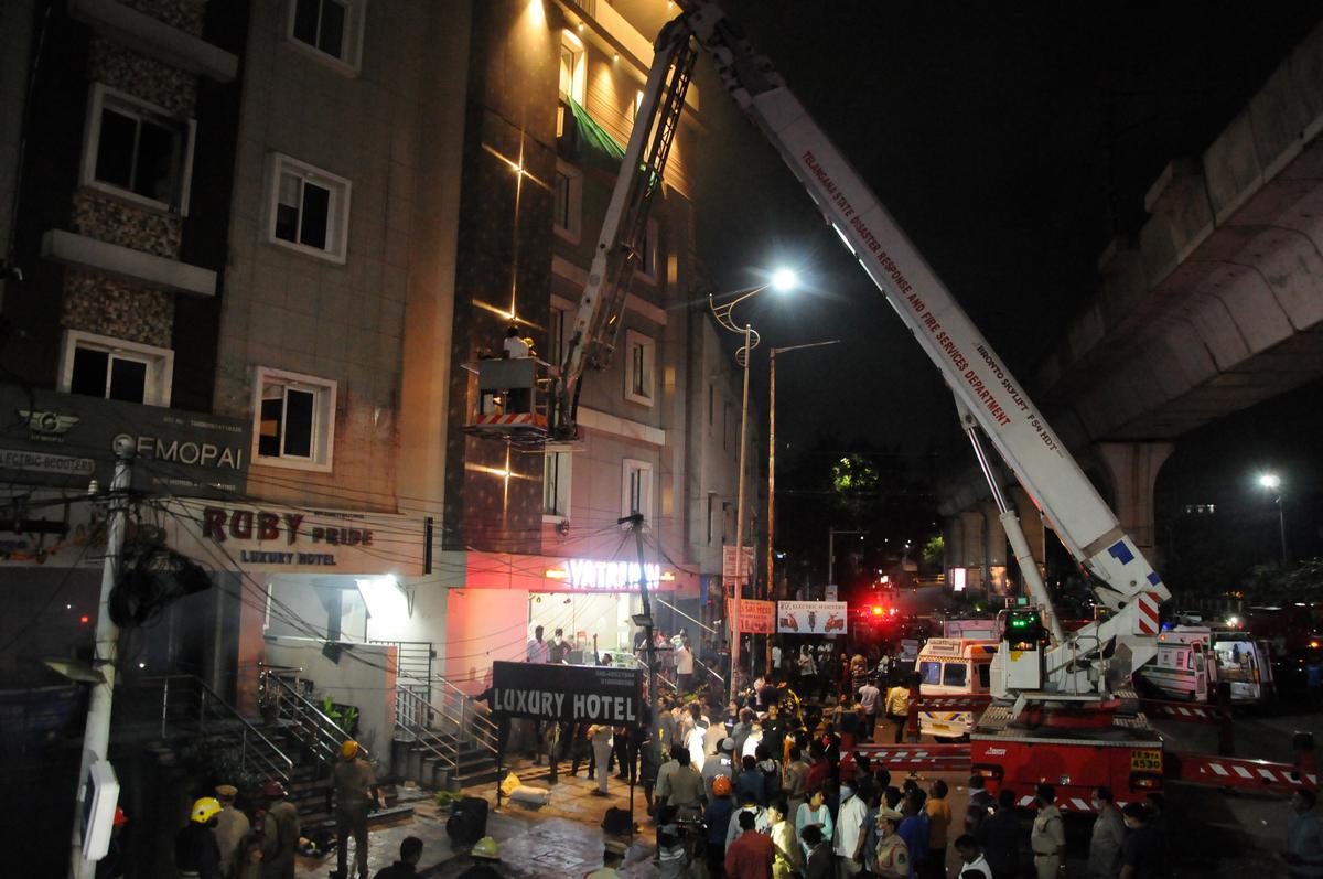 Fire at EV showroom kills eight in deadliest such incident