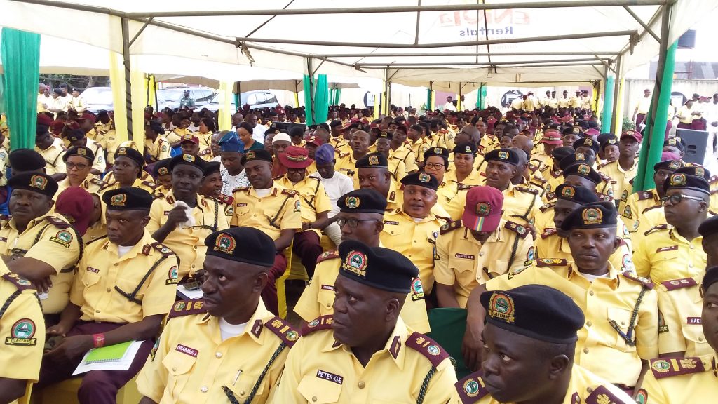 Cross section of LASTMA Officials