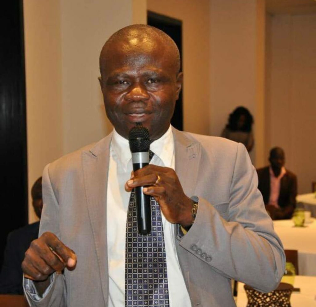 The Nigeria Auto Journalists Association (NAJA) President- Mike Ochonma