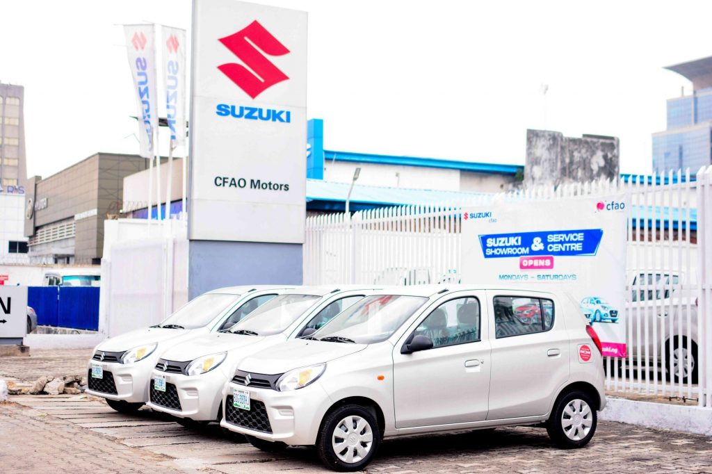 Moove and CFAO partnership takes Suzuki S-Presso to Nigerian roads