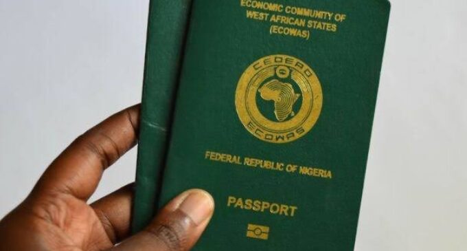 Corruption: Immigration level, Passport Seekers affected