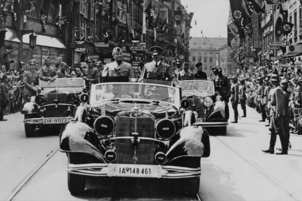 Adolf Hitler Car- The Devil’s Mercedes Grosser 770k Limousine