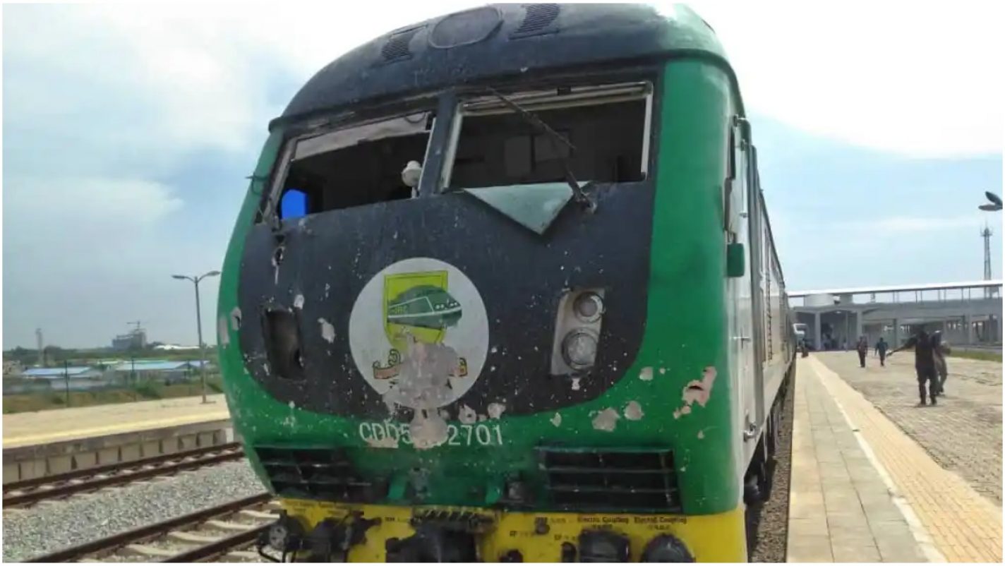 Abuja-Kaduna Train that was attacked