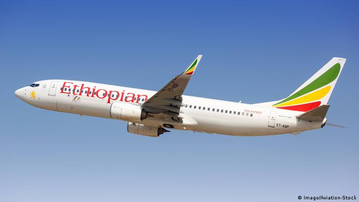 Ethiopian Airlines airplane