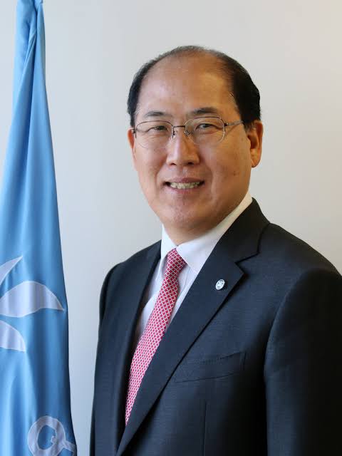 The Secretary General of the International Maritime Organization, His Excellency Kitack Lim