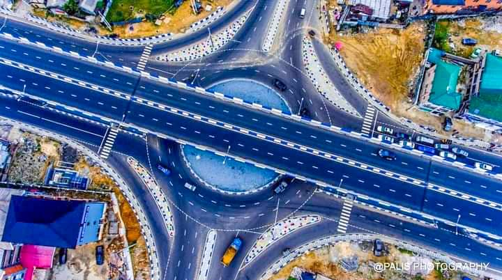 Julius Berger Constructed road in Port Harcourt