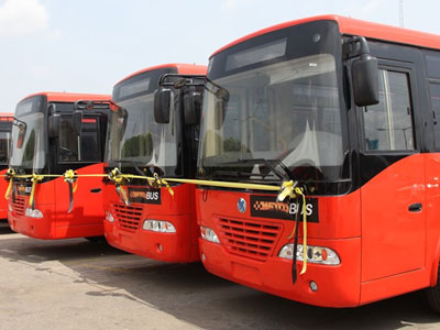 LAGBUS Red BRT Buses