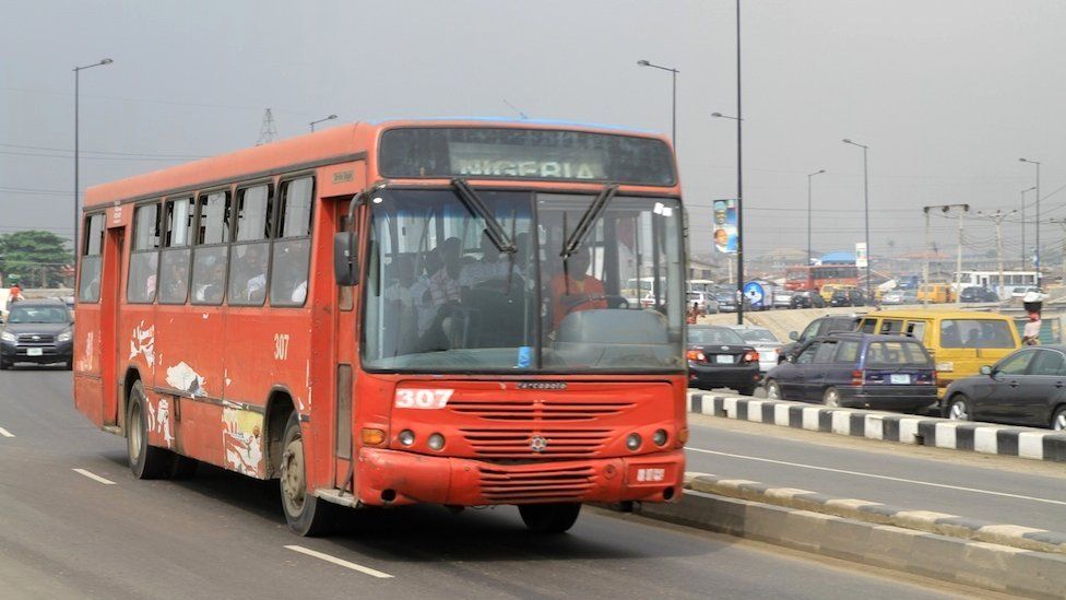 LAGBUS Red BRT Buses